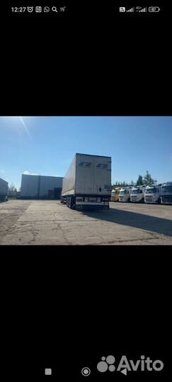 Полуприцеп шторно-бортовой Schmitz Cargobull S01, 2000