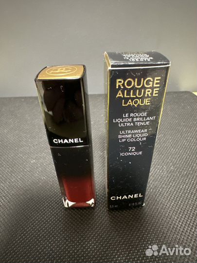 Chanel rouge allure laque стойкая помада для губ