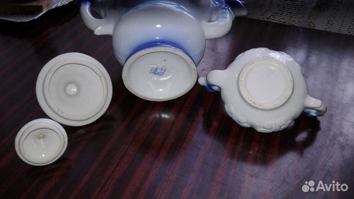 Набор заварочных чайников Петушки (2 шт.)