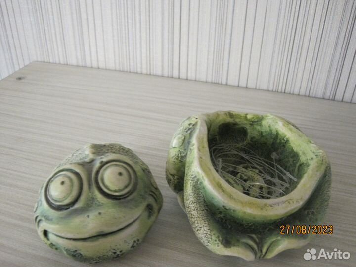 Жаба шкатулка