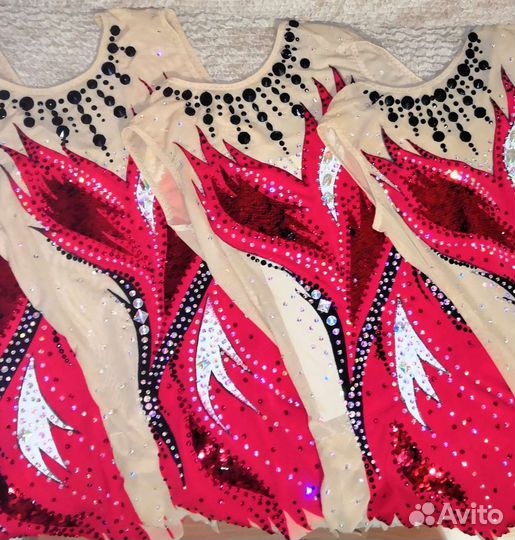 Пошив купальников для художественной гимнастики