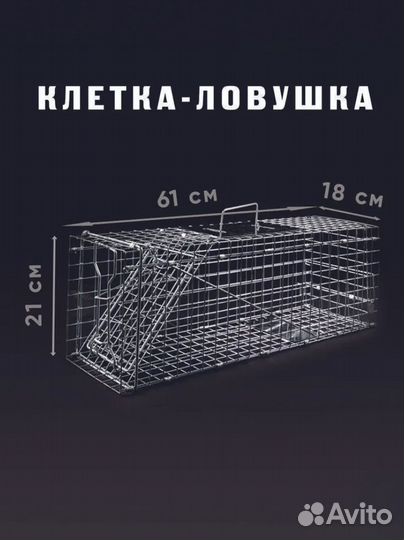 Клетка ловушка