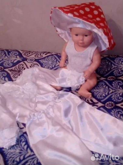 Костюм гриб Боровик рыжик лисичка мухомор