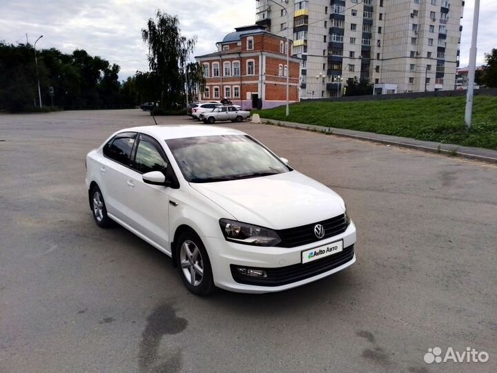 Volkswagen Polo 1.6 МТ, 2016, 24 000 км