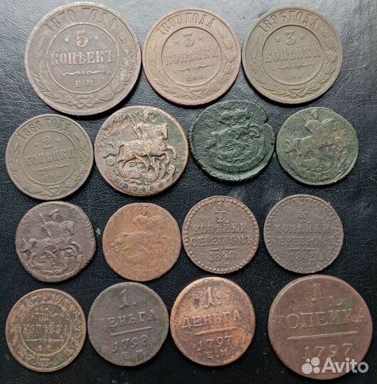 Монеты Царской России