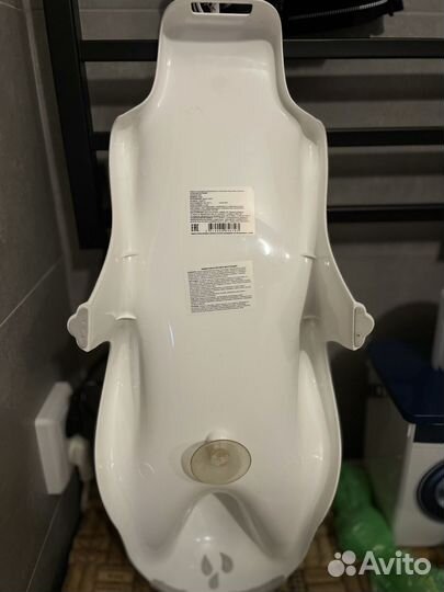 Горка для купания новорожденного