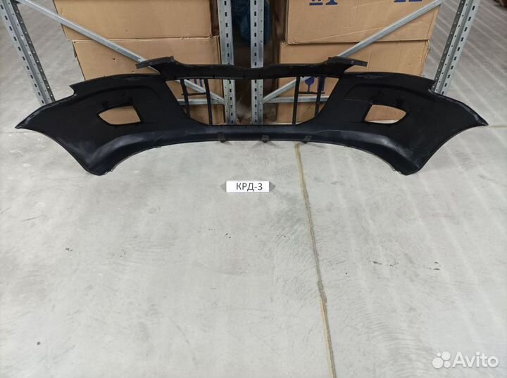 Передний бампер Hyundai Matrix 2008-2010