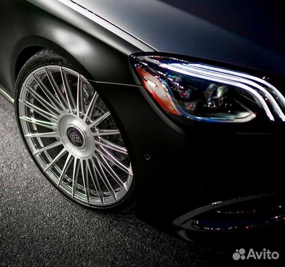 Кованые диски GT Forged R21 Mercedes S-класс