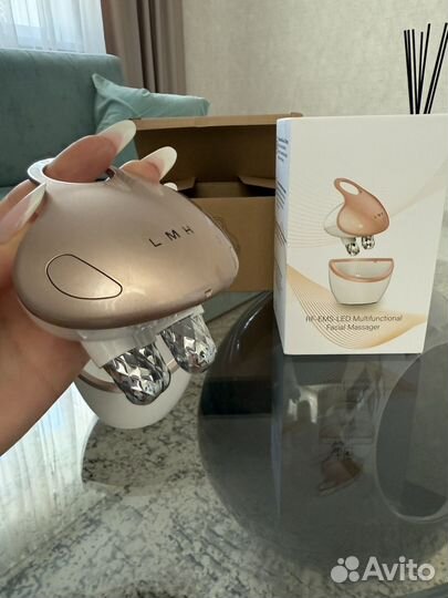 Массажер для лица микротоки