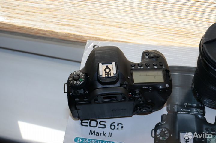 Canon 6d mark ii kit 24-105mm stm новый