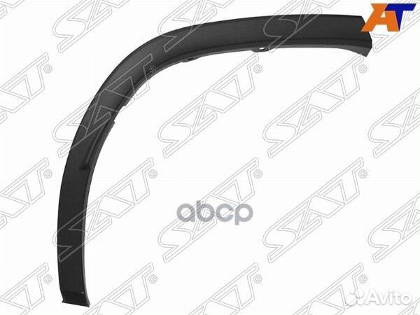Молдинг арки крыла lexus RX 15-19 RH задний ST