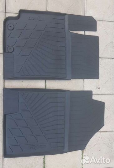 Коврики KIA rio X