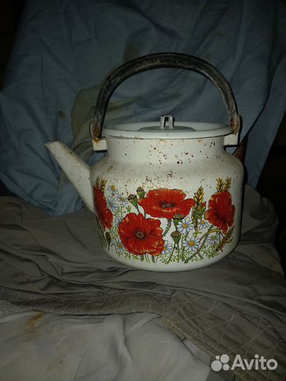 Чайник, посуда СССР, самовар электрический