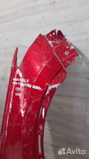 Крыло переднее правое Chery Tiggo 7 Pro С 2020