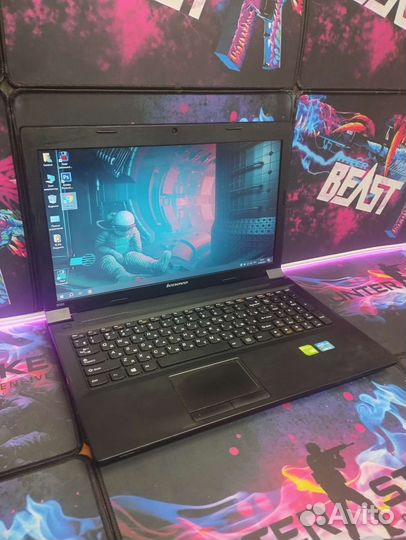 Игровой Lenovo i5 4gb видео 12gb озу SSD