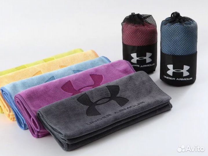 Полотенце спортивное Under armour охлаждающее