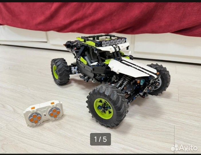 Конструктор lego technic 7 кг