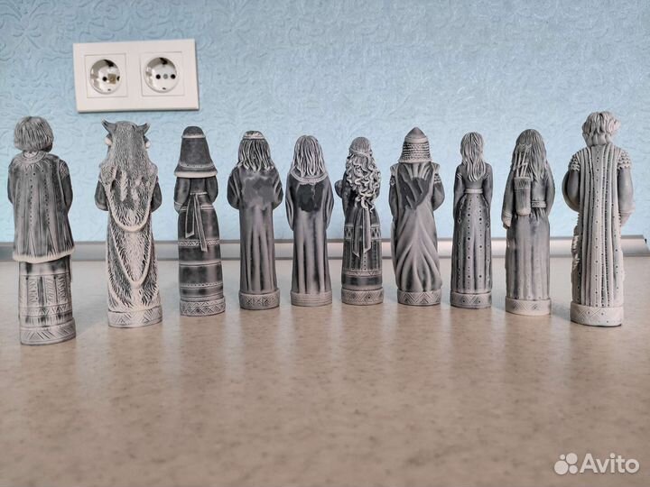 Кумиры славянских богов