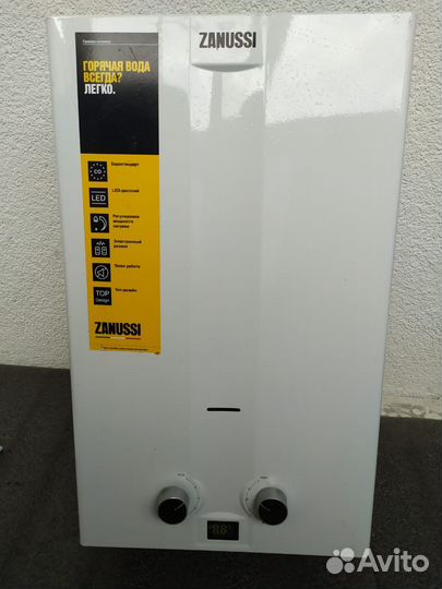 Газовая колонка Zanussi