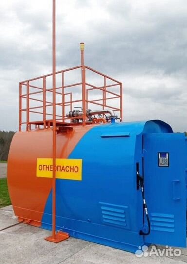 Контейнерная АЗС под ключ