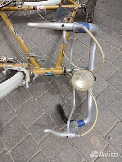 Велосипеды бу взрослый СССР