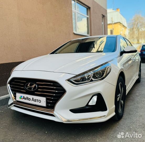 Hyundai Sonata 2.0 AT, 2019, 88 500 км