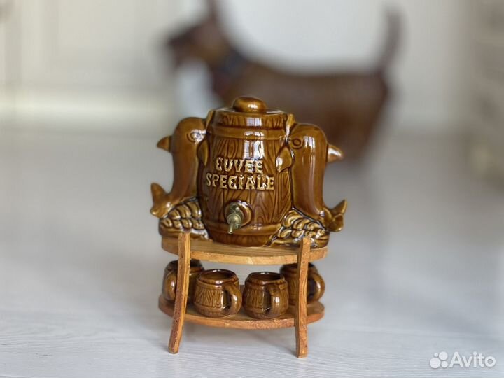 Бочонок для вина, коньяка, бренди. 90-е годы