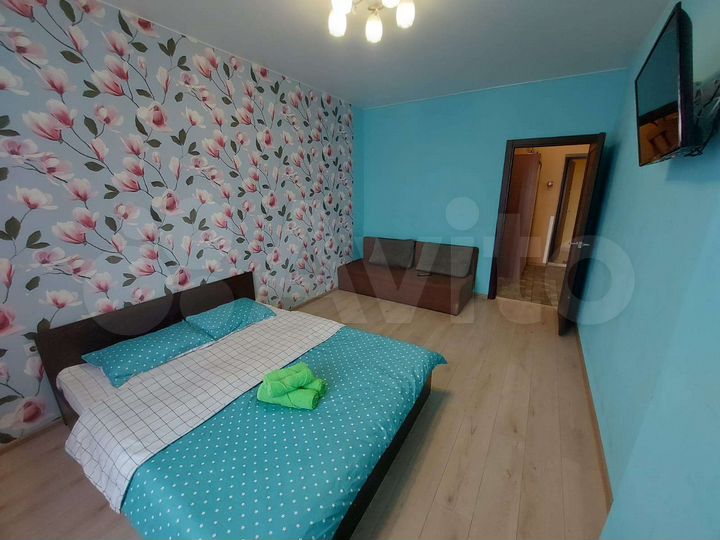 1-к. квартира, 55 м², 17/17 эт.