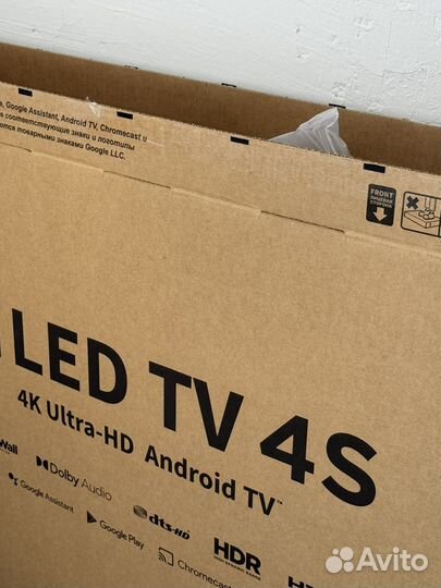 Телевизор xiaomi 43 4k