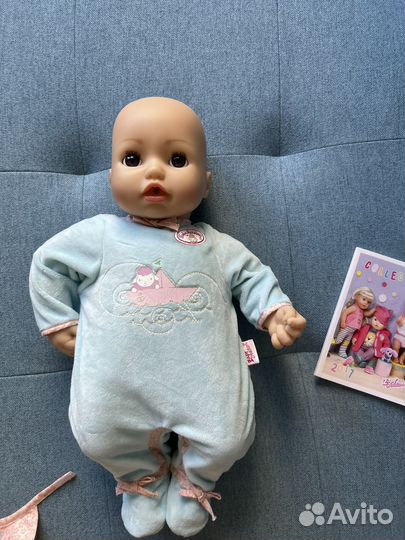Пупс беби анабель