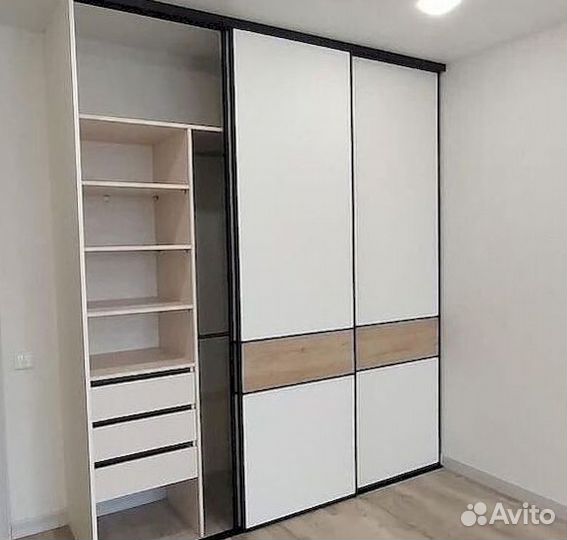 Встраиваемый шкаф купе