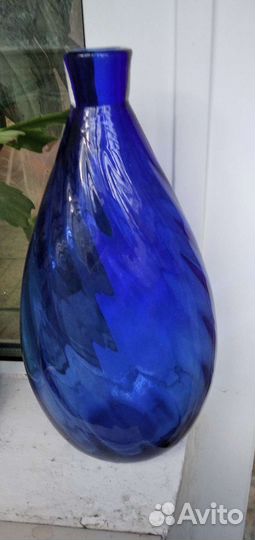 Кувшин стекло Чехия