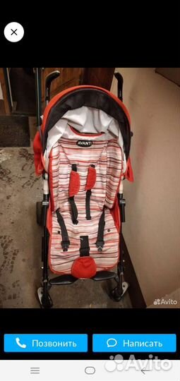 Прогулочная коляска peg perego