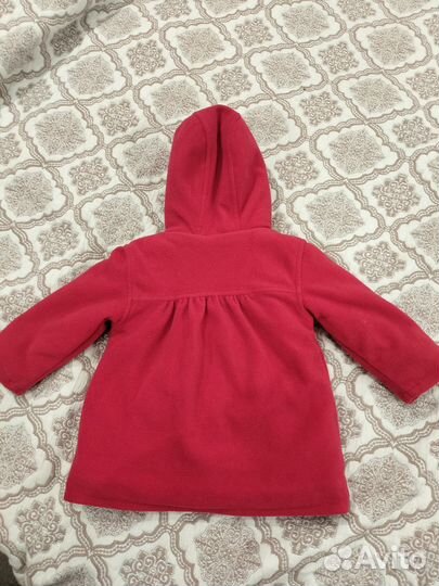 Пальто куртка George деми на девочку 74-80