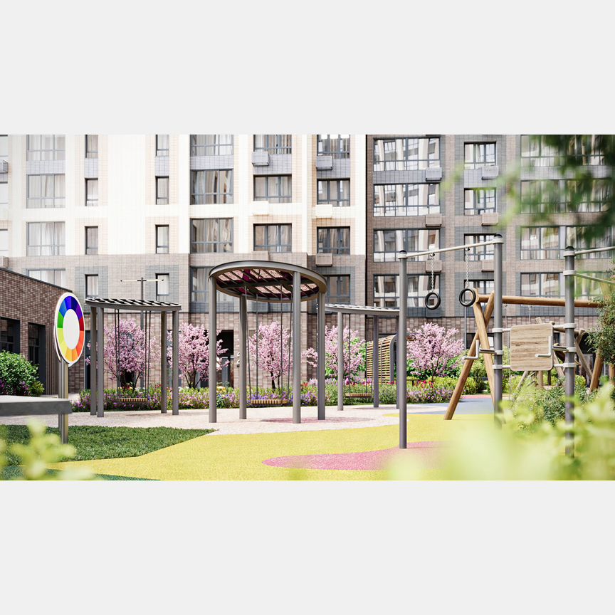 2-к. квартира, 54,3 м², 18/25 эт.