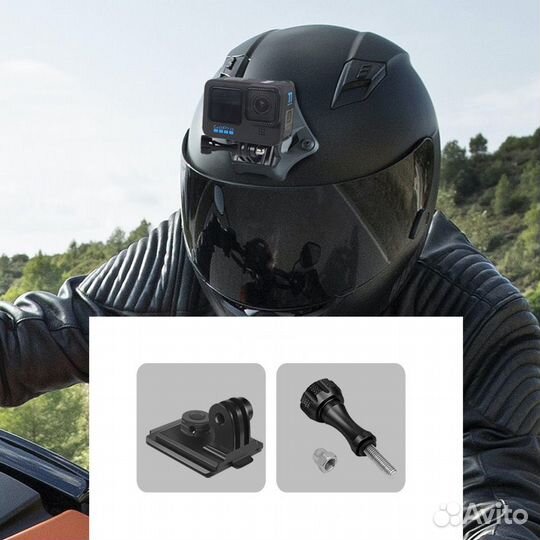 Крепление на шлем gopro