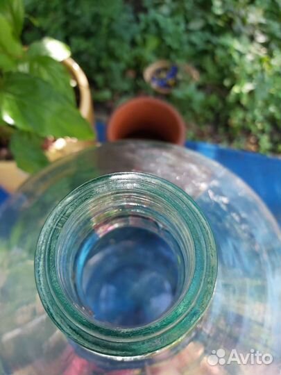 Бутыль стеклянный 30 литров