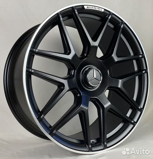 Диски R*22/5x130 Gelenvagen G350, G500, G55, G63