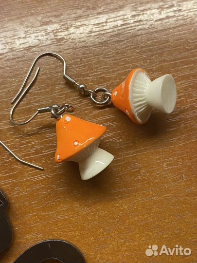 Сережки для девочек