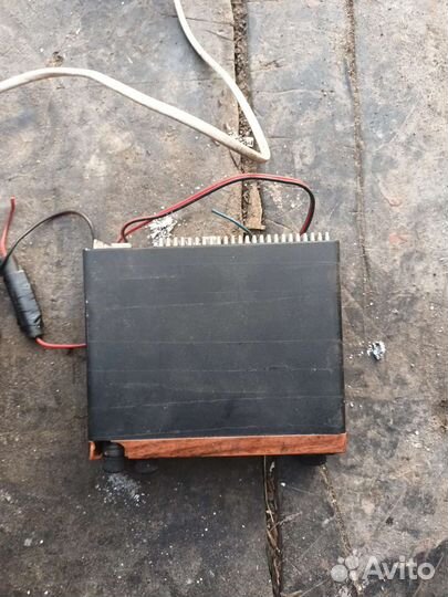 Автомобильная рация мегаджет