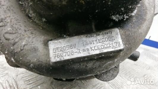 Турбина дизельная nissan pathfinder R51 (AAD15BK01