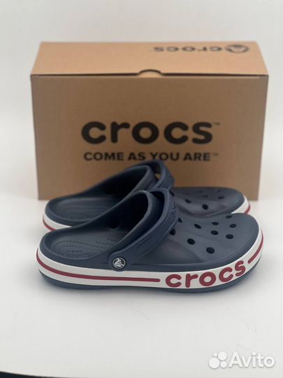 Сабо Crocs Crocband Clog Indigo Blue