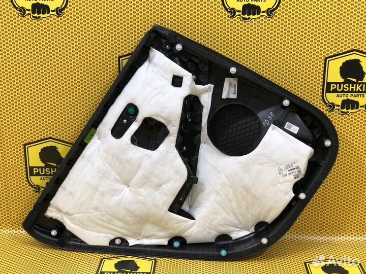 Обшивка двери карта задняя правая Hyundai I30 PD