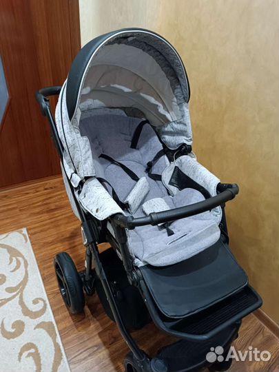 Коляска 2 в 1 adamex luciano