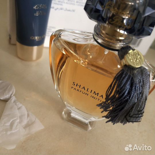 Guerlain Shalimar Parfum Initial винтажный набор