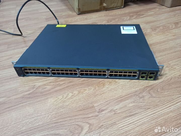 PoE коммутатор Cisco Catalyst ws-c2960-48pst-l