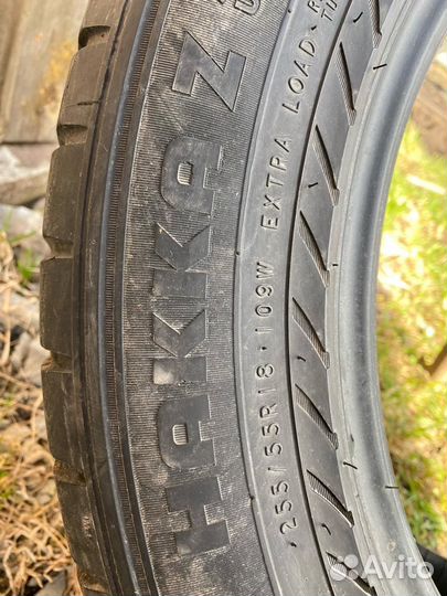 Nokian Tyres Hakka Z SUV 255/55 R18 109