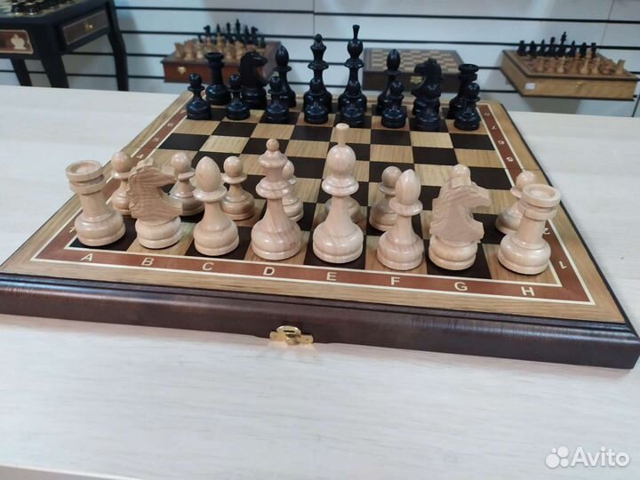 Шахматы дуб