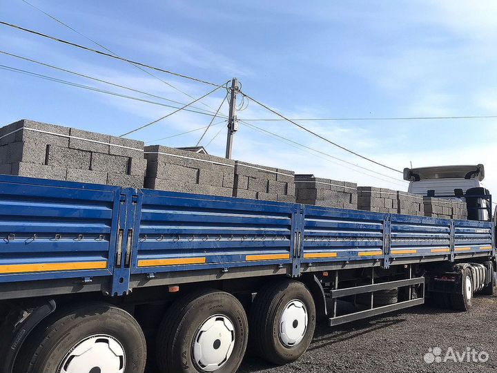 Керамзитобетонные блоки