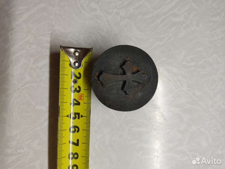 Форма для литья крест